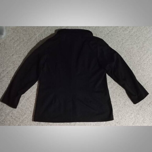 Nine West black blazer coat women's size XL - Picture 3 of 5